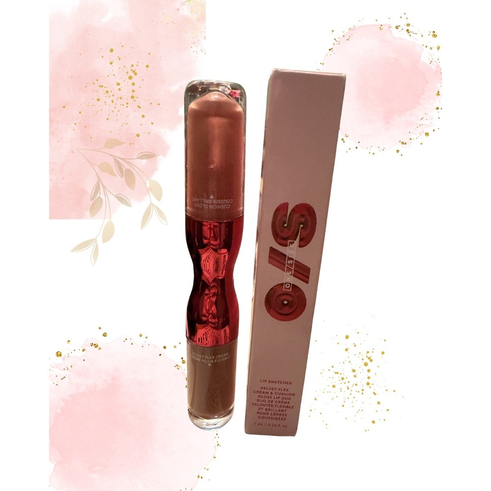 ONE/SIZE Lip Snatcher Velvet Flex Cream & Cushion Gloss Duo - Mutha Starrr - NIB - Picture 2 of 4